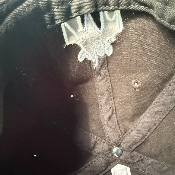 Be Kind Black Baseball Cap with White Embroidery - Picture 5 of 7